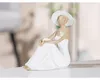 Gilde Figur, donna, "Elegante", resina, bianco, confezione Anteprima dell’immagine prodotto 2