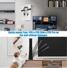 Wandhalterung PS5 Slim, Wandhalterung Set fš¹r Playstation Produktbild-Vorschau 5