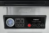 Close-up of the control panel of a vacuum sealer machine. Anteprima dell’immagine prodotto
