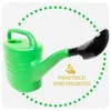 BAUSTER® Gießkanne 15l zum Blumen gießen Farbe grün Produktbild-Vorschau 7