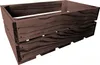 A wooden crate on a white background. Produktbild-Vorschau