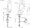 Dornb Waschtisch-Einhandbatterie META Ausl 123mm m Produktbild-Vorschau 4