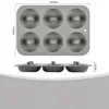Donut-Silikonbackform für 6 Stück – Backform für Donuts & Produktbild-Vorschau 5