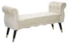 FURNLUX Ottomane Paris Beige 120cm / Hauptfarbe: Beige / Produktbild-Vorschau 2