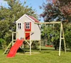 Wendi Toys Holz Stelzenhaus Elefant mit Rutsche und Produktbild-Vorschau 3