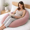 Seitenschläferkissen Stillkissen 190 cm x 32 cm XXL Produktbild-Vorschau 3