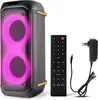 Pyle Partybox, Großer Bluetooth-Lautsprecher, Tragbare Produktbild-Vorschau 1