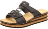 Rieker Damen Pantolette schmal mit T-Riemen Klettverschluss Produktbild-Vorschau 108