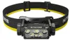 Nitecore HC60 UHE, Stirnband-Taschenlampe, Schwarz, Gelb, Produktbild-Vorschau 1