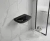 sanicomfort Waschbecken Rivo 60 cm schwarz matt, Hänge Produktbild-Vorschau 1