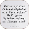 Mr. & Mrs. Panda Tischuntersetzer Spruch Cricket Verstecken Produktbild-Vorschau 1