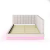 Flieks Polsterbett 160x200cm mit USB & LED, Tagesbett Produktbild-Vorschau 8