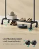 SONGMICS Kleiderständer auf Rollen, bis 50 kg belastbar, Produktbild-Vorschau 4