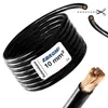 Batteriekabel Aderleitung SCHWARZ H07V-K 10 mm² - KFZ Produktbild-Vorschau 1