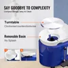VEVOR Elektrische Töpferscheibe 28cm Keramik Rad Maschine Produktbild-Vorschau 6