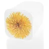 A white storage container with a lid, featuring a graphic of spaghetti. Produktbild-Vorschau