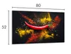 Herdabdeckplatte 80x52cm 1-teilig Produktbild-Vorschau 2