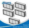 Dreame X50 Ultra Complete Filter (5-er Pack, Plus.Parts®) Produktbild-Vorschau 2