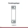 SKF Pendelkugellager 2310 E-2RS1 TN9 Produktbild-Vorschau 4