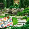 Sonne und Sommer Metallschild in 15x20 cm mit Spruch Summer Produktbild-Vorschau 5