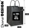 cestino per la biancheria in feltro 100L 43x38x60cm XL Anteprima dell’immagine prodotto 2