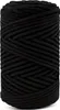 KOKONKI Premium Baumwollkordel 3 mm 100 m Schwarz aus Produktbild-Vorschau 3