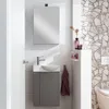 FACKELMANN Waschbecken rechts Gäste-WC / Waschtisch aus Produktbild-Vorschau 4
