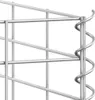 vidaXL Gabionen-Hochbeete 3 Stk. 30x30x200 cm Eisen Produktbild-Vorschau 13