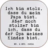 Mr. & Mrs. Panda Untersetzer für Gläser Ich bin stolz, Produktbild-Vorschau 1