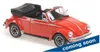 VW 1303 Käfer Cabrio 1979 rot Modellauto 1:43 Maxichamps Produktbild-Vorschau 10