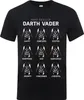Star Wars - "Many Faces Of Darth Vader" T-Shirt für Herren Produktbild-Vorschau 1
