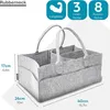 RUBBERNECK Windeltasche Baby Caddy Filztasche - Allzweck Produktbild-Vorschau 7