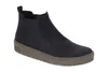 A single blue Chelsea boot is shown against a white background. Voir les images du produit