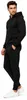Herren Jogginganzug einfarbig 100% BW 586 Schwarz L Produktbild-Vorschau 4