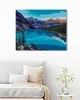 Zuty - Malen nach Zahlen - MORAIN LAKE IM BANFF NATIONAL Produktbild-Vorschau 2