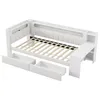 Merax dagbed 90x200 met 2 lades, USB-aansluiting, Productafbeelding-voorbeeld 11