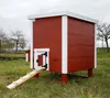 Hühnerstall Mitte EZ Chicken Home Rot, 1,68 m² - Produktbild-Vorschau 15