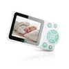 A baby monitor displaying a baby on its screen, set against a white background. Náhľad obrázku produktu