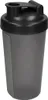 A black and translucent gray shaker bottle on a white background. Anteprima dell’immagine prodotto