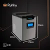 RUHHY K5536 Eiswürfelbereiter 12Kg/24h Produktbild-Vorschau 12