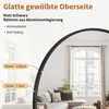 Koonmi Standspiegel mit gewölbtem Top, 165 x 58 cm Groß Produktbild-Vorschau 5