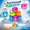 60 Eiswürfel Wiederverwendbar Dauereiswürfel Kunststoff Produktbild-Vorschau 8