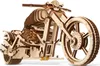 A 3D mechanical wooden model of a chopper motorcycle. Anteprima dell’immagine prodotto