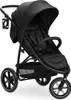 A black stroller is shown against a white background. Produktbild-Vorschau