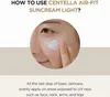 SKIN1004 Madagascar Centella Air Fit Suncream Light Anteprima dell’immagine prodotto 4