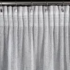 Vorhang ALEKSA silber 140x270 cm  Kräuselband Produktbild-Vorschau 6