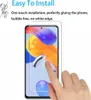 2X Pellicola protettiva in vetro per Xiaomi Redmi Note 11 Anteprima dell’immagine prodotto 4
