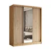 AX LIVING Cabinio Schwebetürenschrank 180 Eiche Artisan Produktbild-Vorschau 1