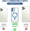 Coque transparente magnétique pour iPhone 11, compatible Voir les images du produit 7