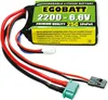 PICHLER LiFe Akku EGOBATT 2200 - 6.6V (25C) Produktbild-Vorschau 1